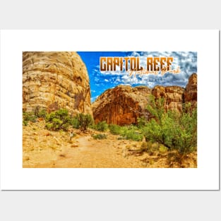 Capitol Reef National Park Posters and Art